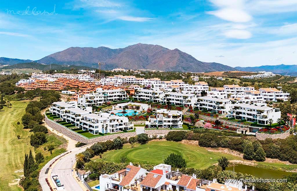Apartment à Casares, Malaga, Espagne 3 chambres, 131 m2 No. 105217