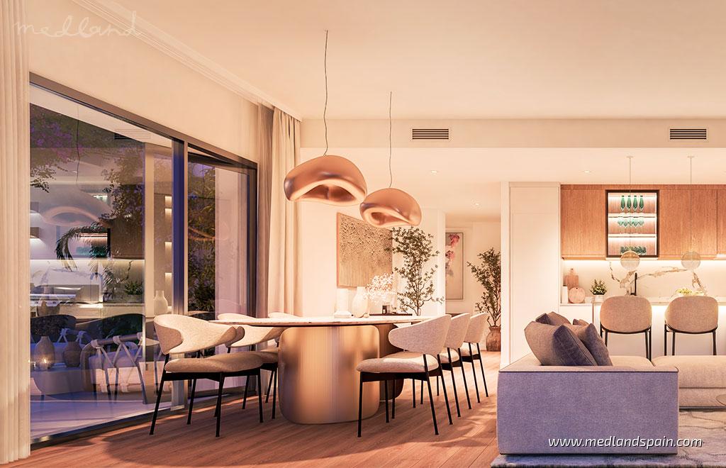 Apartment à Casares, Malaga, Espagne 3 chambres, 131 m2 No. 105217