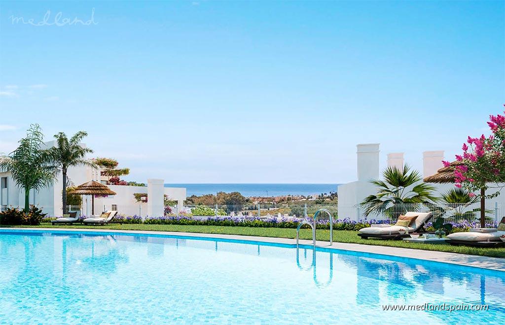 Apartment à Casares, Malaga, Espagne 3 chambres, 131 m2 No. 105217