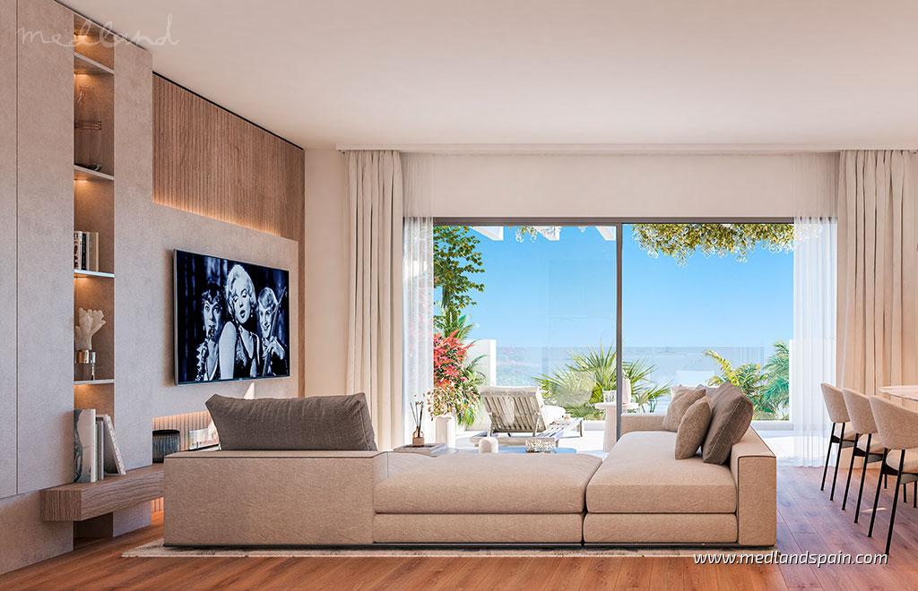 Apartment à Casares, Malaga, Espagne 3 chambres, 131 m2 No. 105217