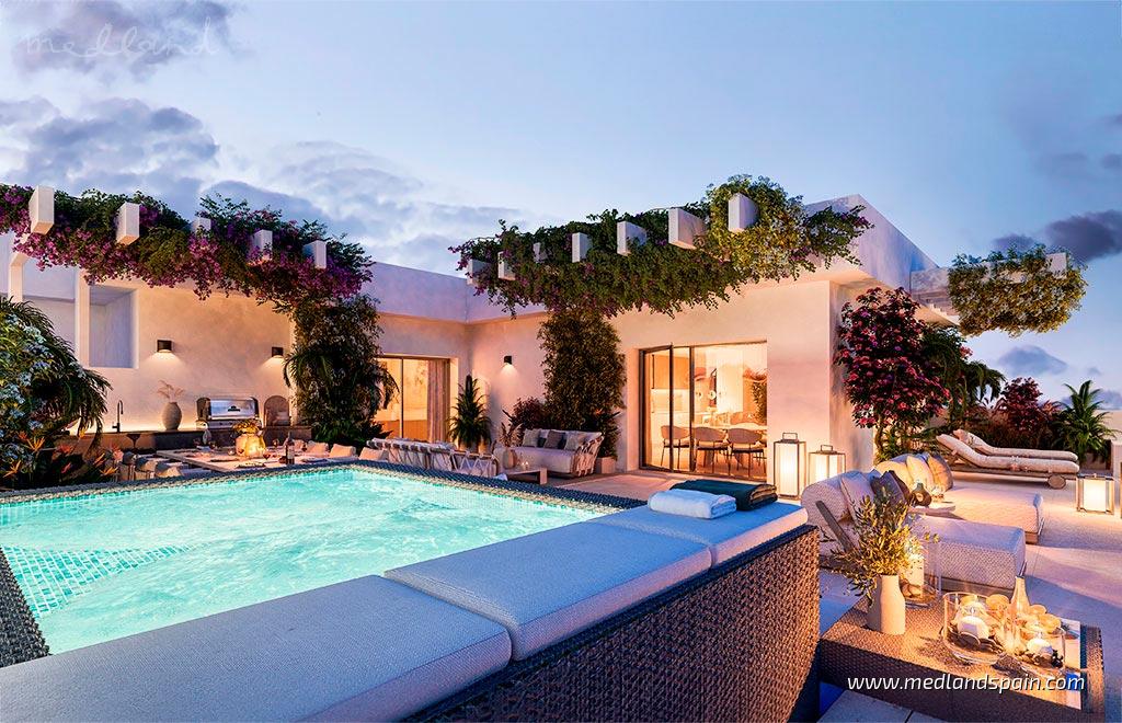 Apartment à Casares, Malaga, Espagne 3 chambres, 131 m2 No. 105217