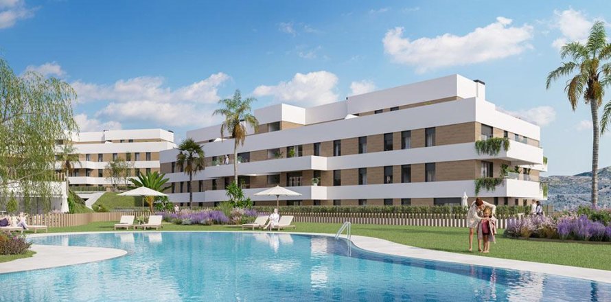 Lägenhet i Mijas Costa, Malaga, Spanien 2 sovrum, 88 kvm. Nr. 105218