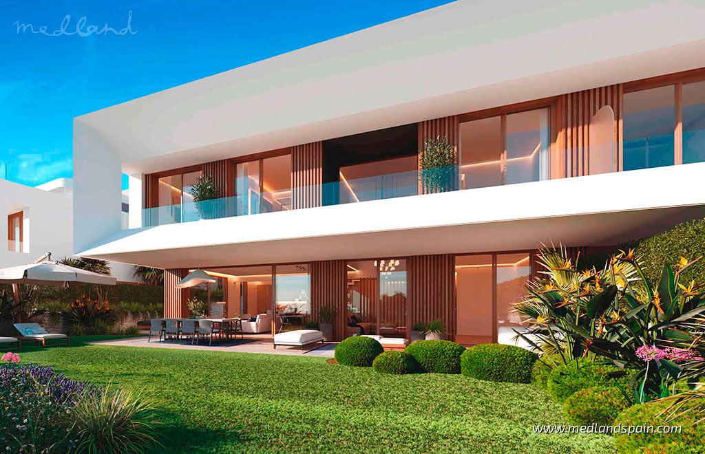 Villa in San Pedro de Alcantara, Malaga, Spain 4 bedrooms, 294 sq.m. No. 105209