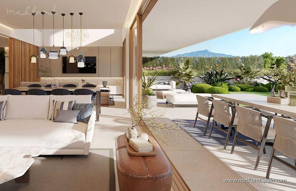 Villa in San Pedro de Alcantara, Malaga, Spain 4 bedrooms, 294 sq.m. No. 105209