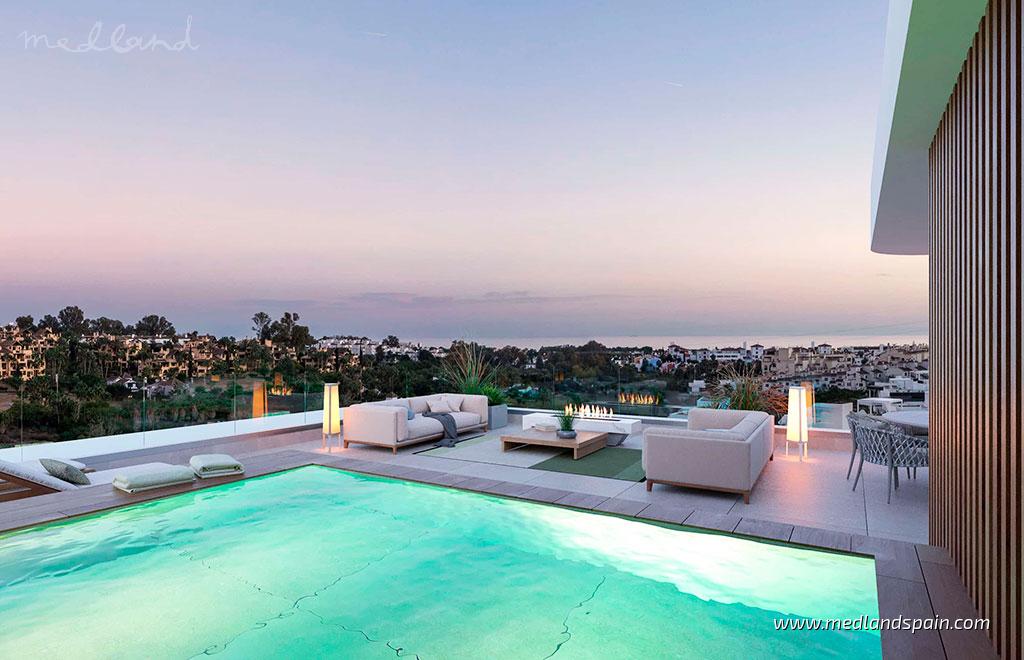 Villa in San Pedro de Alcantara, Malaga, Spain 4 bedrooms, 294 sq.m. No. 105209