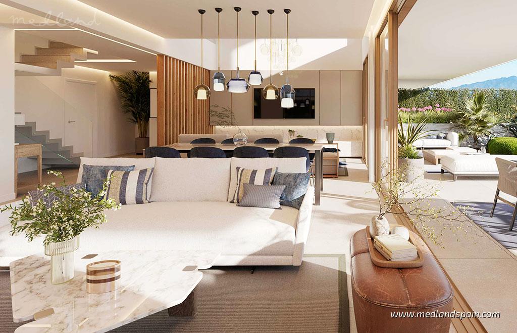 Villa in San Pedro de Alcantara, Malaga, Spain 4 bedrooms, 294 sq.m. No. 105209