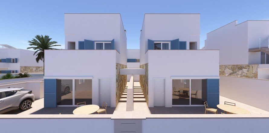 Villa Pilar de la Horadada, Alicante, España 3 dormitorios, 96 m2 No. 112122