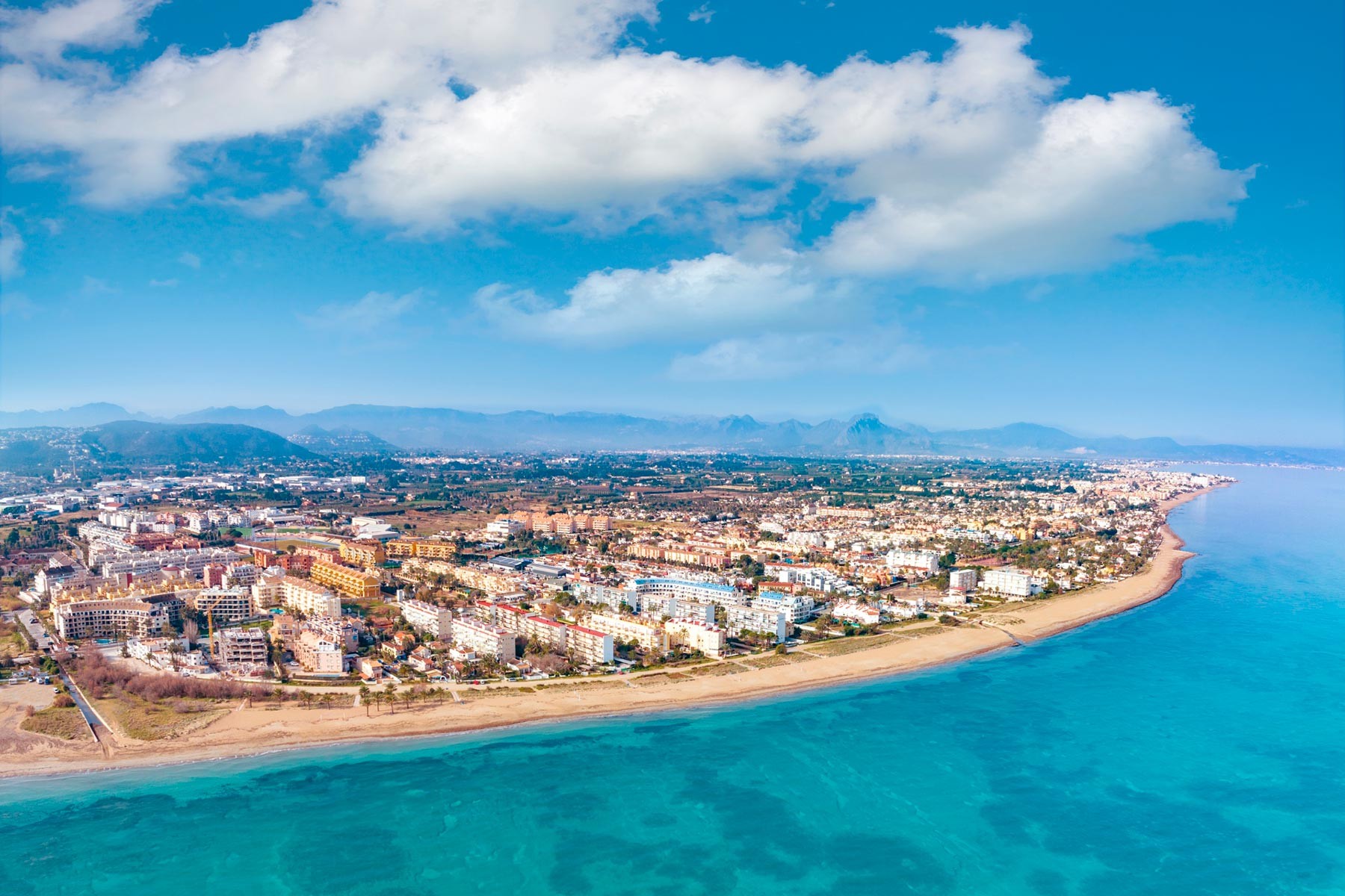 Kattohuoneisto Denia, Alicante, Espanja 3 makuuhuonetta, 75 m2 No. 112119