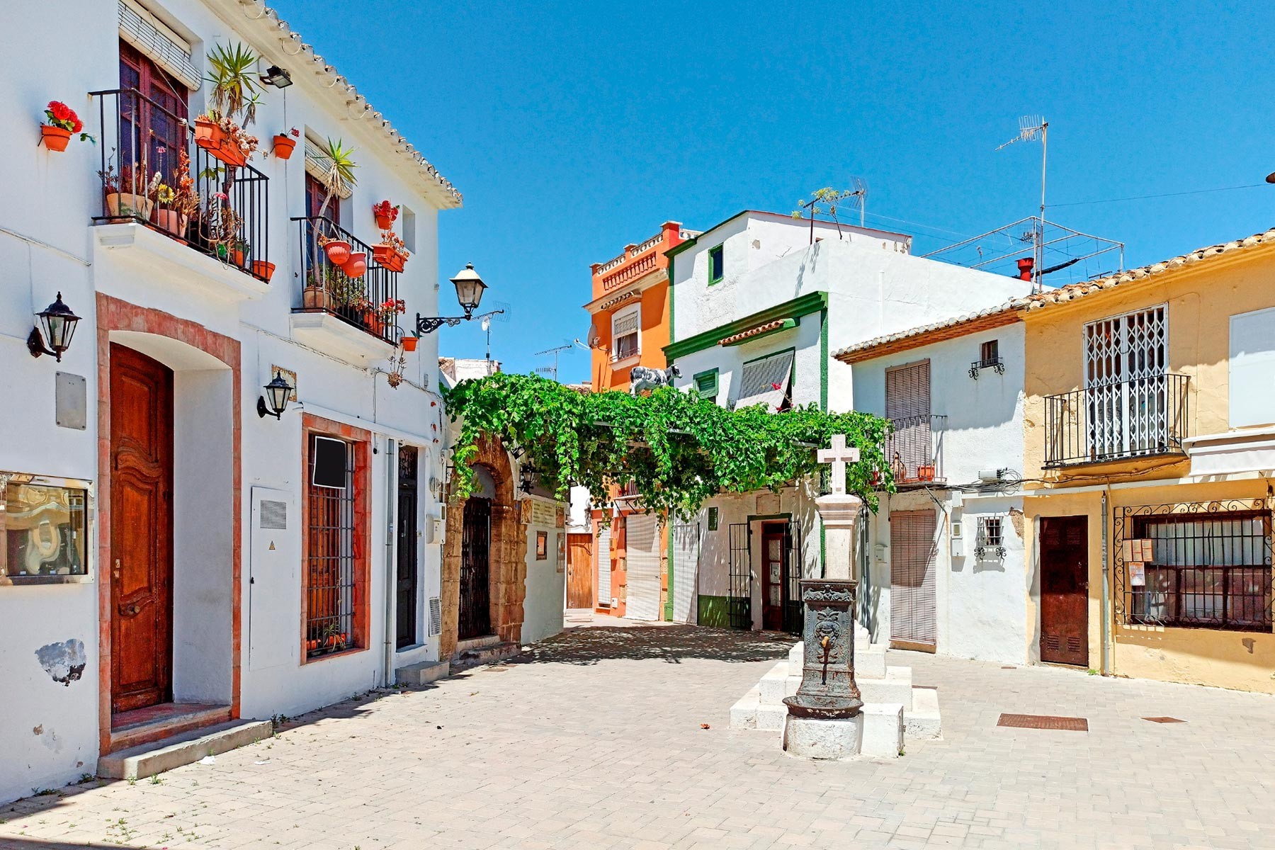 Kattohuoneisto Denia, Alicante, Espanja 3 makuuhuonetta, 75 m2 No. 112119