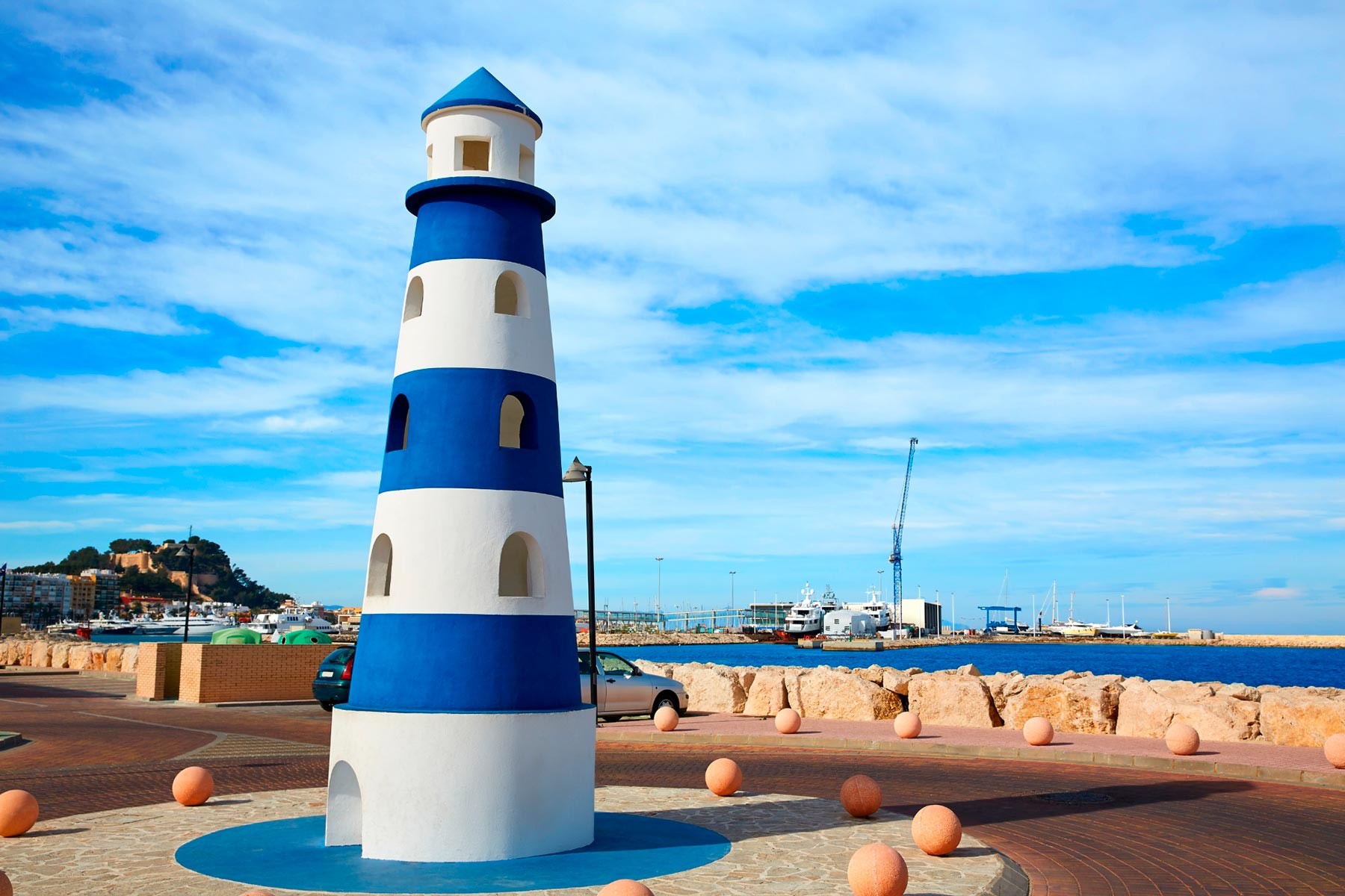Kattohuoneisto Denia, Alicante, Espanja 3 makuuhuonetta, 75 m2 No. 112119