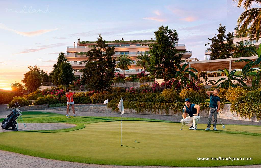 Apartment in Mijas Costa, Malaga, Spain 2 bedrooms, 76 sq.m. No. 105080