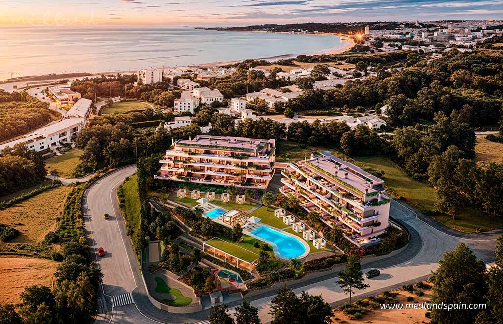 Apartment in Mijas Costa, Malaga, Spain 2 bedrooms, 76 sq.m. No. 105080