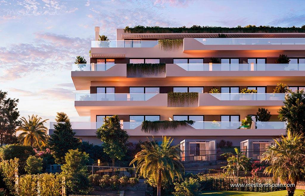 Apartament w Mijas Costa, Malaga, Hiszpania 3 sypialnie, 95 mkw. nr 105079