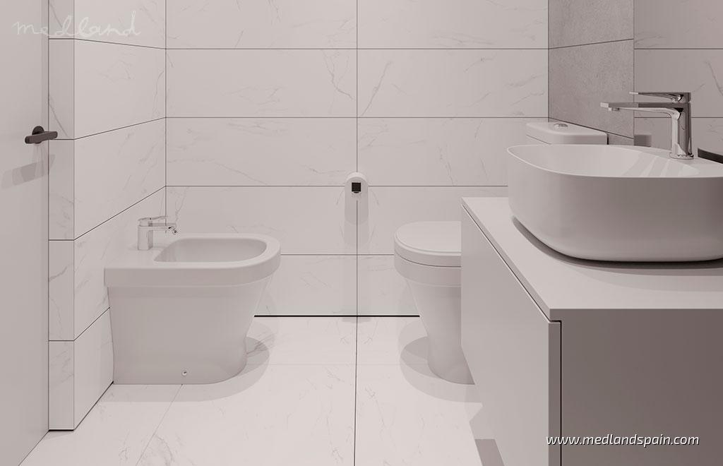 Apartament w Mijas Costa, Malaga, Hiszpania 3 sypialnie, 95 mkw. nr 105079
