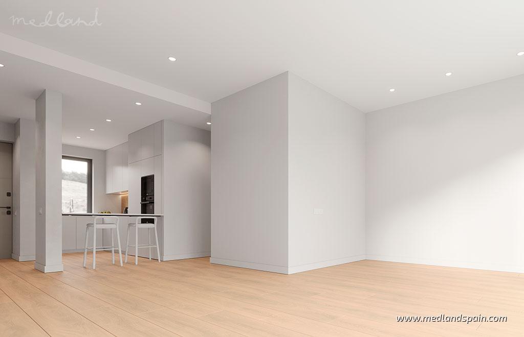 Apartament w Mijas Costa, Malaga, Hiszpania 3 sypialnie, 95 mkw. nr 105079