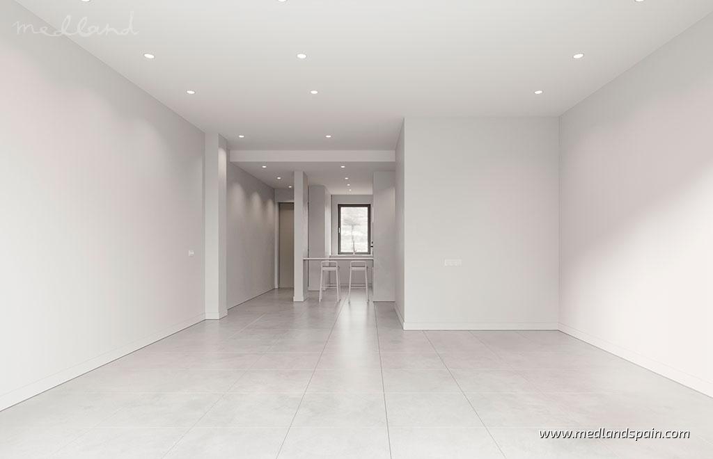 Apartament w Mijas Costa, Malaga, Hiszpania 3 sypialnie, 95 mkw. nr 105079