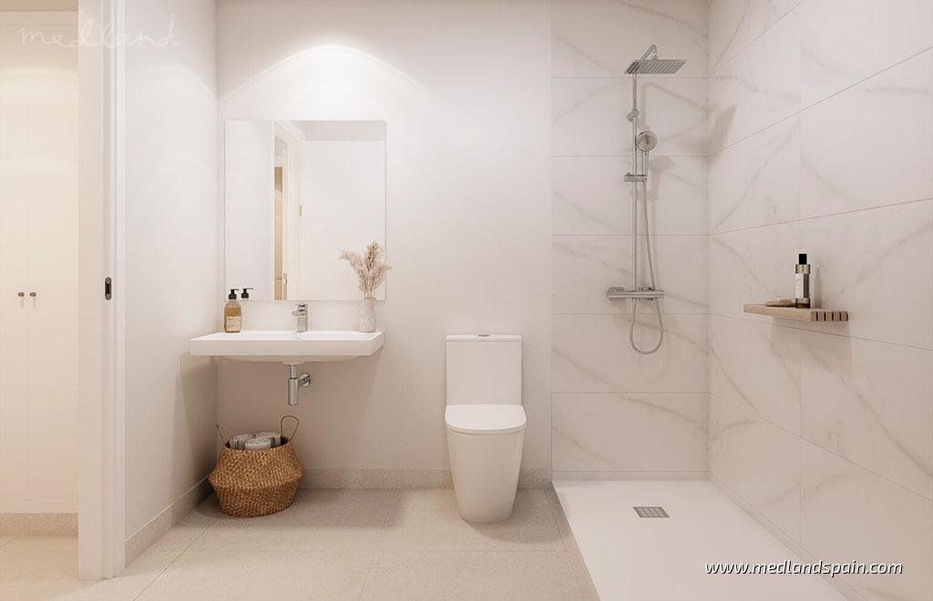 Apartament w Casares, Malaga, Hiszpania 2 sypialnie, 99 mkw. nr 105155