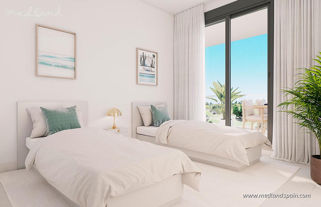 Apartament w Casares, Malaga, Hiszpania 2 sypialnie, 99 mkw. nr 105155