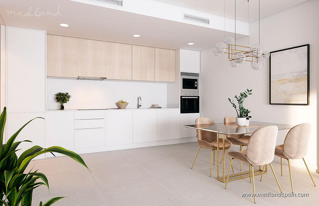 Apartament w Casares, Malaga, Hiszpania 2 sypialnie, 99 mkw. nr 105155
