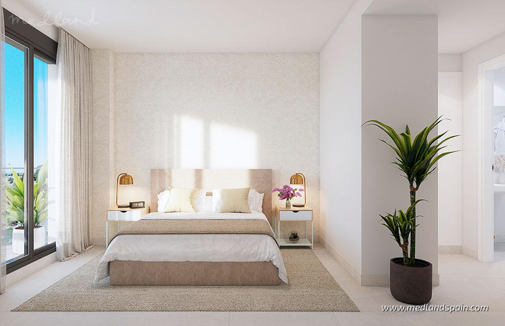 Apartament w Casares, Malaga, Hiszpania 2 sypialnie, 99 mkw. nr 105155
