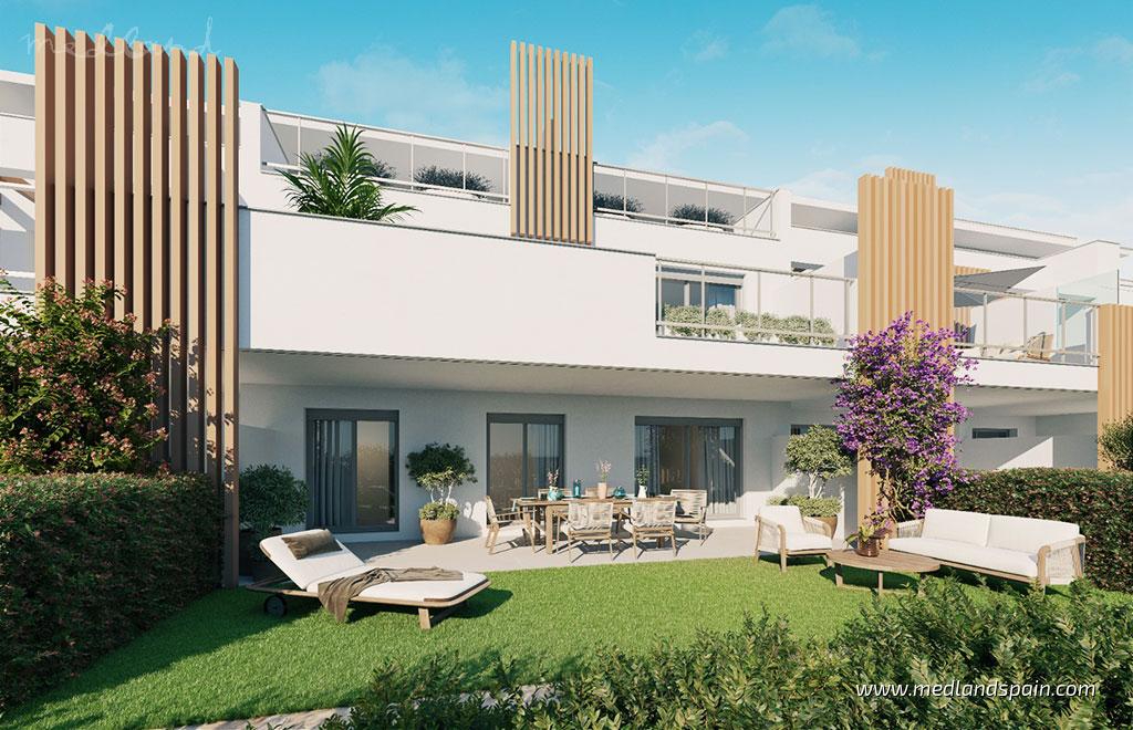 Apartament w Casares, Malaga, Hiszpania 2 sypialnie, 99 mkw. nr 105155