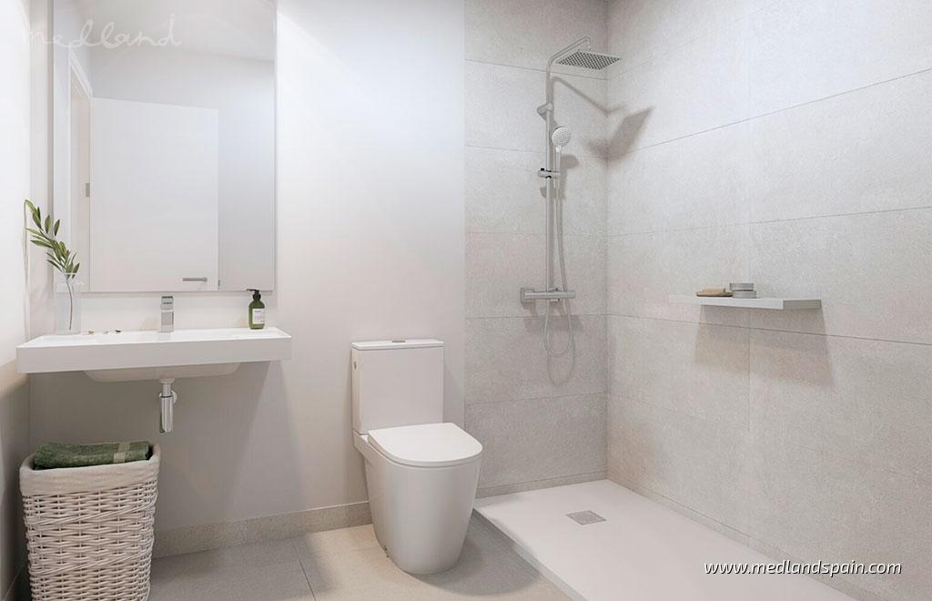 Apartament w Casares, Malaga, Hiszpania 2 sypialnie, 99 mkw. nr 105155