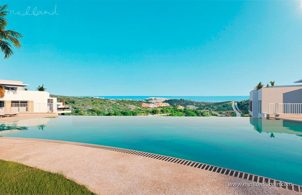 Apartament w Casares, Malaga, Hiszpania 2 sypialnie, 99 mkw. nr 105155