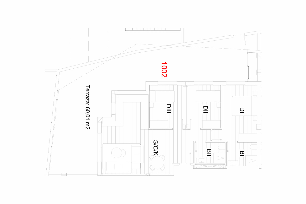 Apartament w San Miguel de Salinas, Alicante, Hiszpania 3 sypialnie, 81 mkw. nr 113610