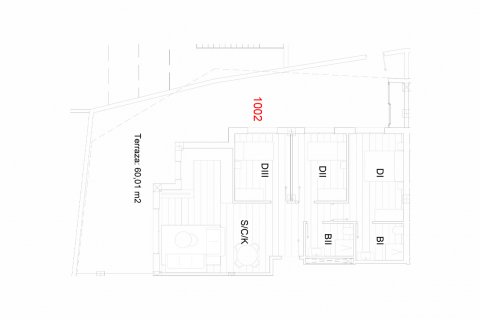 Huoneisto myytävänä San Miguel de Salinas, Alicante, Espanja, 3 makuuhuonetta, 81 m2 No. 113610 - kuva 15