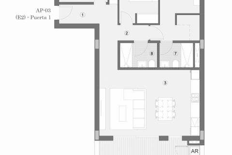 Apartament Alicante, Hiszpania 3 sypialnie, 95 mkw. nr 113618 – zdjęcie 11