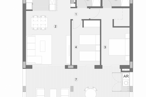 Appartamento in vendita Alicante, Spagna 2 camere da letto, 74 mq. N° 113617 - foto 11