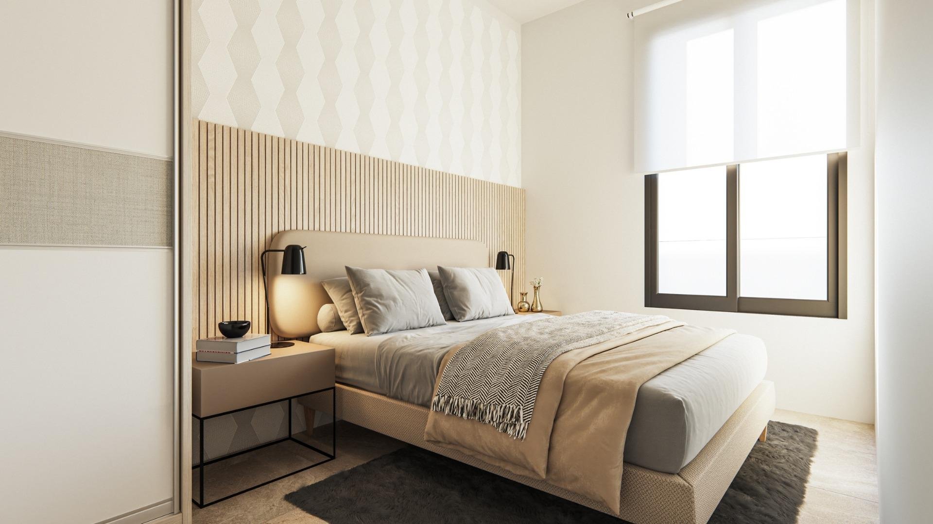 Penthäuser in Aguilas, Murcia, Spanien 2 Schlafzimmer, 74 m2 Nr. 98339
