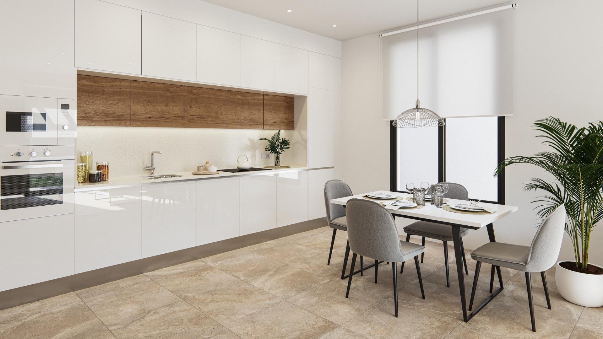 Penthäuser in Aguilas, Murcia, Spanien 2 Schlafzimmer, 74 m2 Nr. 98339