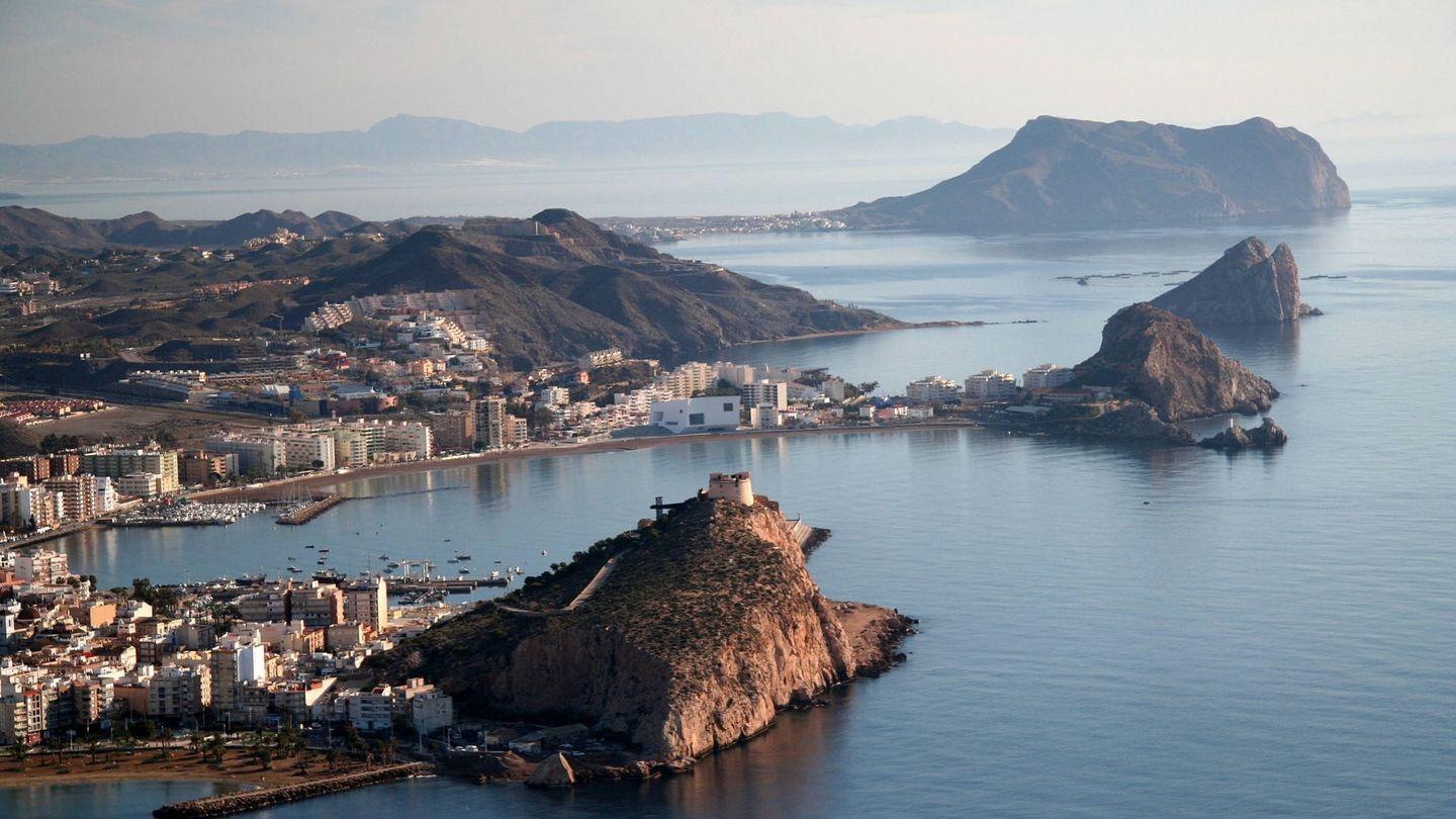 Penthäuser in Aguilas, Murcia, Spanien 2 Schlafzimmer, 74 m2 Nr. 98339