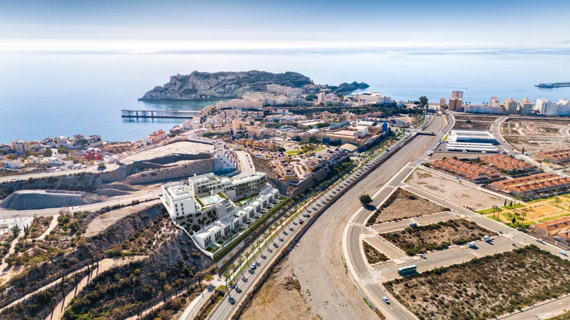 Penthäuser in Aguilas, Murcia, Spanien 2 Schlafzimmer, 74 m2 Nr. 98339