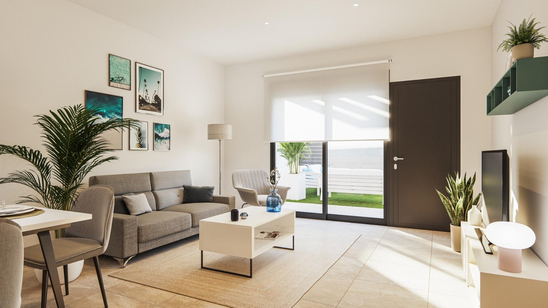 Penthäuser in Aguilas, Murcia, Spanien 2 Schlafzimmer, 74 m2 Nr. 98339