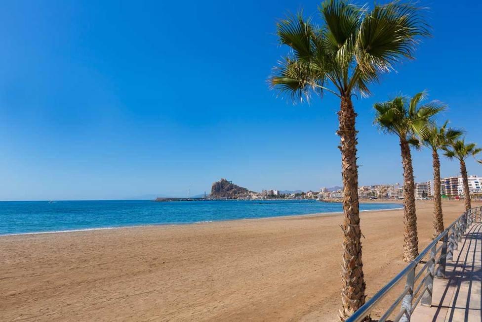 Penthäuser in Aguilas, Murcia, Spanien 2 Schlafzimmer, 74 m2 Nr. 98339