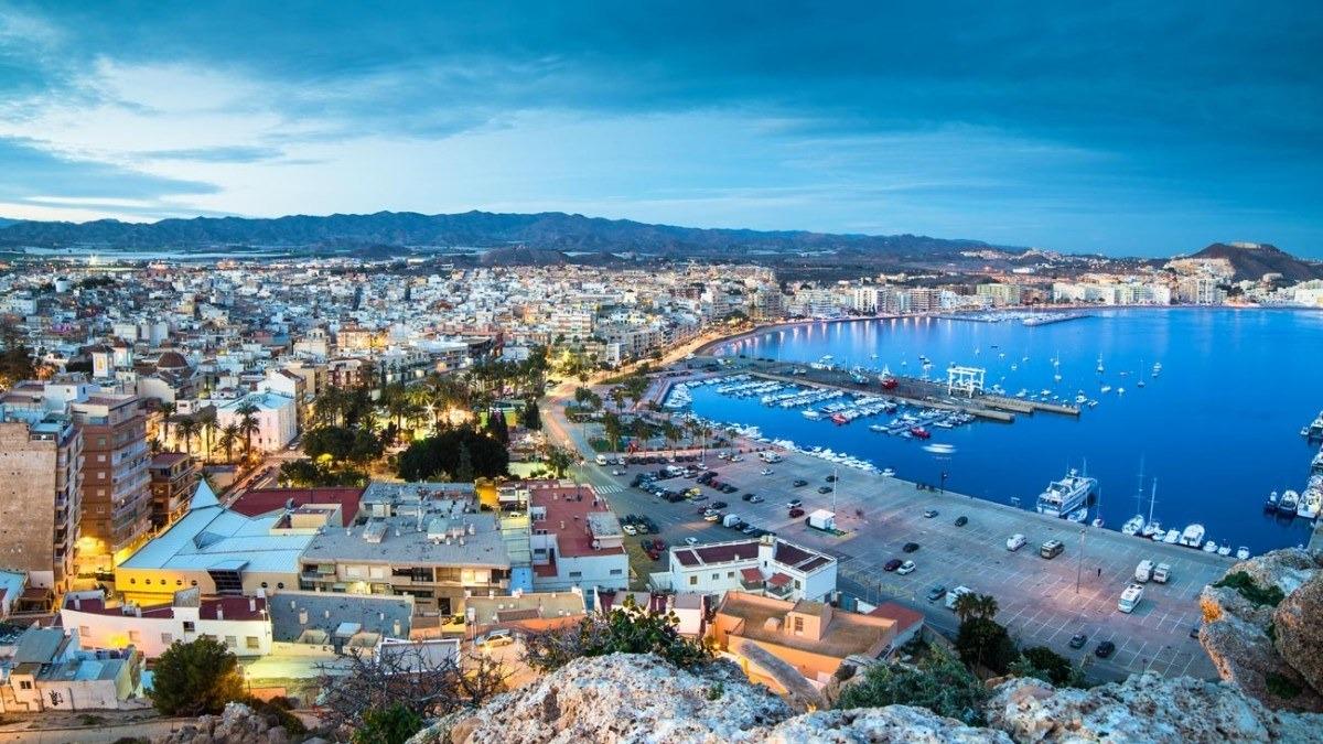 Penthäuser in Aguilas, Murcia, Spanien 2 Schlafzimmer, 74 m2 Nr. 98339