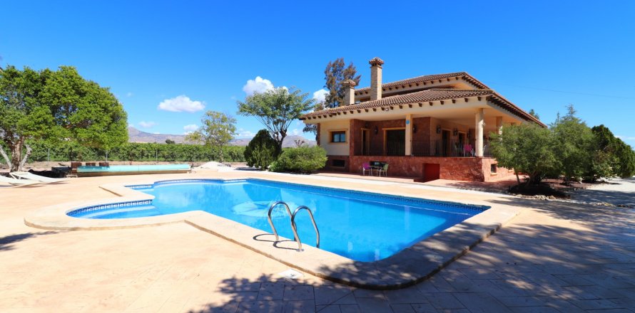 Finca Cox, Alicante, Spain 6 bedrooms, 514 sq.m. No. 117739