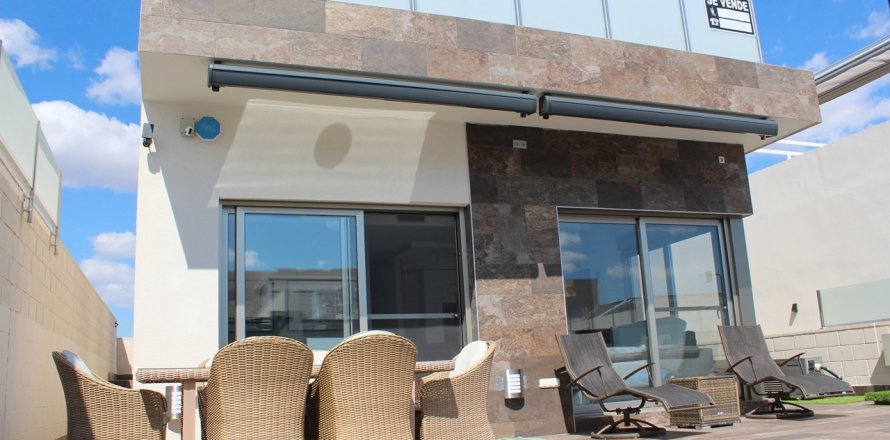 Villa Alicante, Spain 4 bedrooms, 157 sq.m. No. 117744