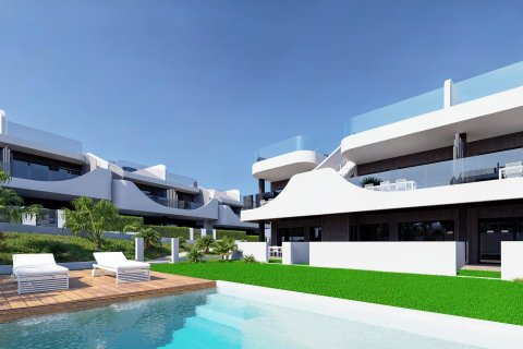 Bungalow till salu San Miguel de Salinas, Alicante, Spanien 2 sovrum, 70 kvm. Nr. 112589 - foto 10