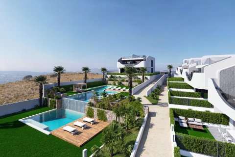 Bungalow till salu San Miguel de Salinas, Alicante, Spanien 2 sovrum, 70 kvm. Nr. 112589 - foto 4