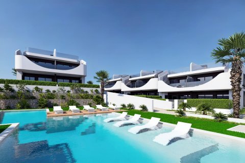 Bungalow till salu San Miguel de Salinas, Alicante, Spanien 2 sovrum, 70 kvm. Nr. 112589 - foto 1