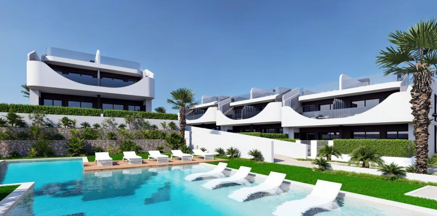Bungalow San Miguel de Salinas, Alicante, Spanien 2 sovrum, 70 kvm. Nr. 112589