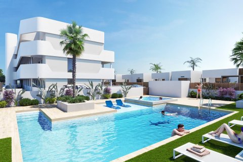 Lägenhet i Los Alcazares, Murcia, Spanien 2 sovrum, 70 kvm. Nr. 112594