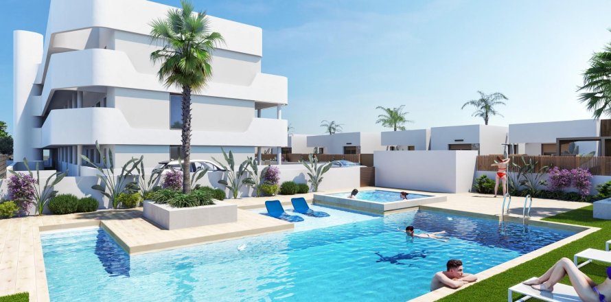 Wohnung in Los Alcazares, Murcia, Spanien 2 Schlafzimmer, 70 m2 Nr. 112594