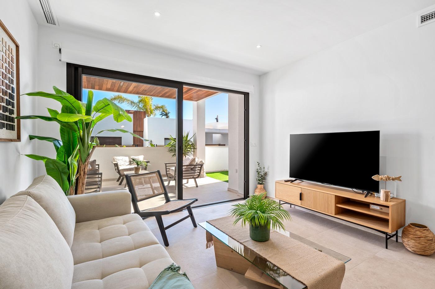 Dzīvoklis Los Alcazares, Murcia, Spānijā 2 istabas, 70 m2 Nr. 112594