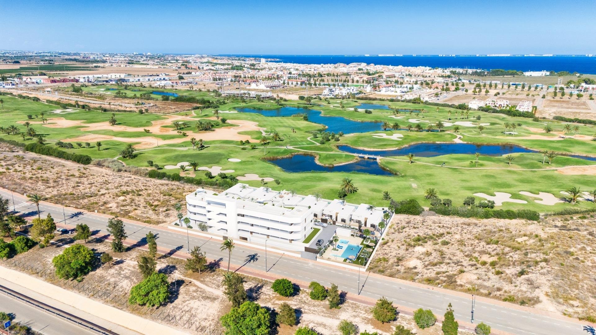 Dzīvoklis Los Alcazares, Murcia, Spānijā 2 istabas, 70 m2 Nr. 112594