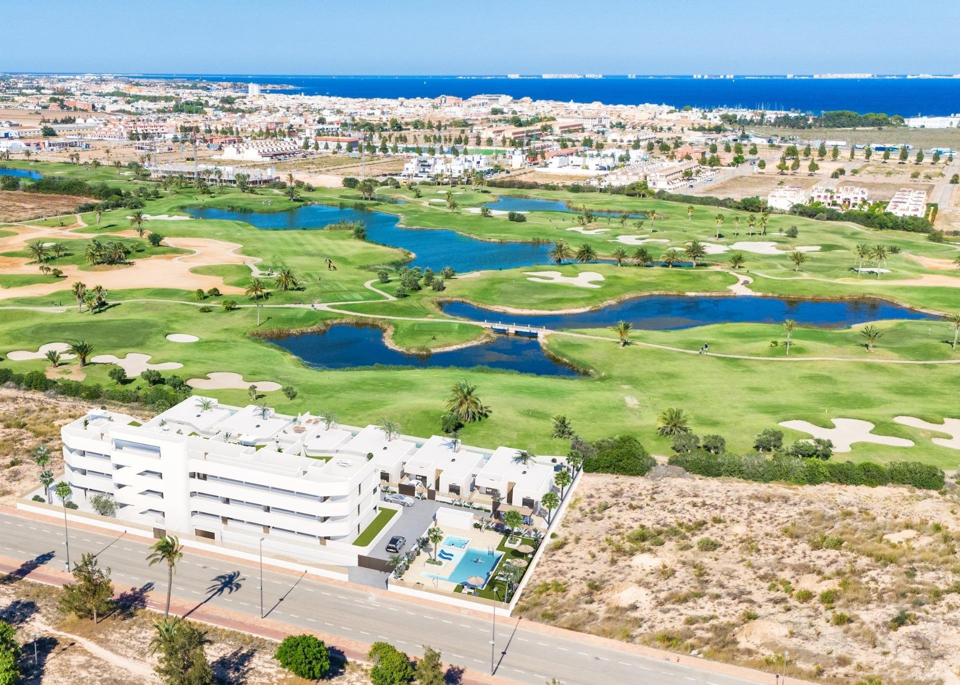 Dzīvoklis Los Alcazares, Murcia, Spānijā 2 istabas, 70 m2 Nr. 112594