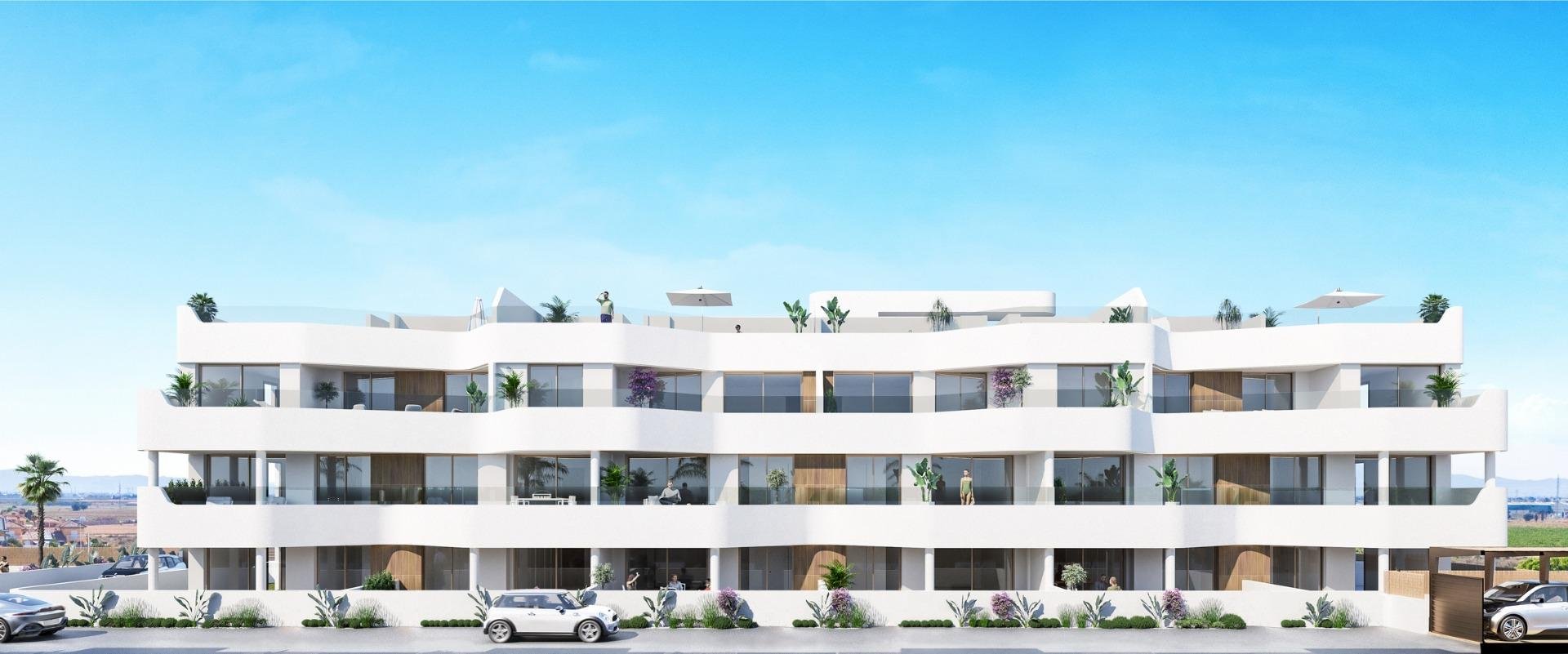 Dzīvoklis Los Alcazares, Murcia, Spānijā 2 istabas, 70 m2 Nr. 112594